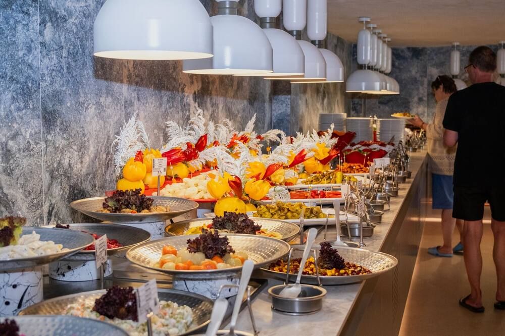 Buffet Foto