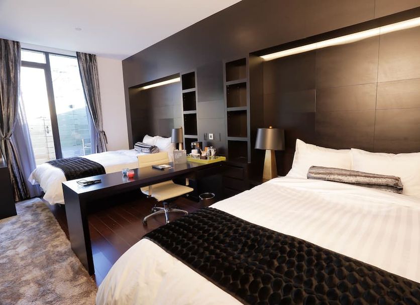 Schlafzimmer Foto
