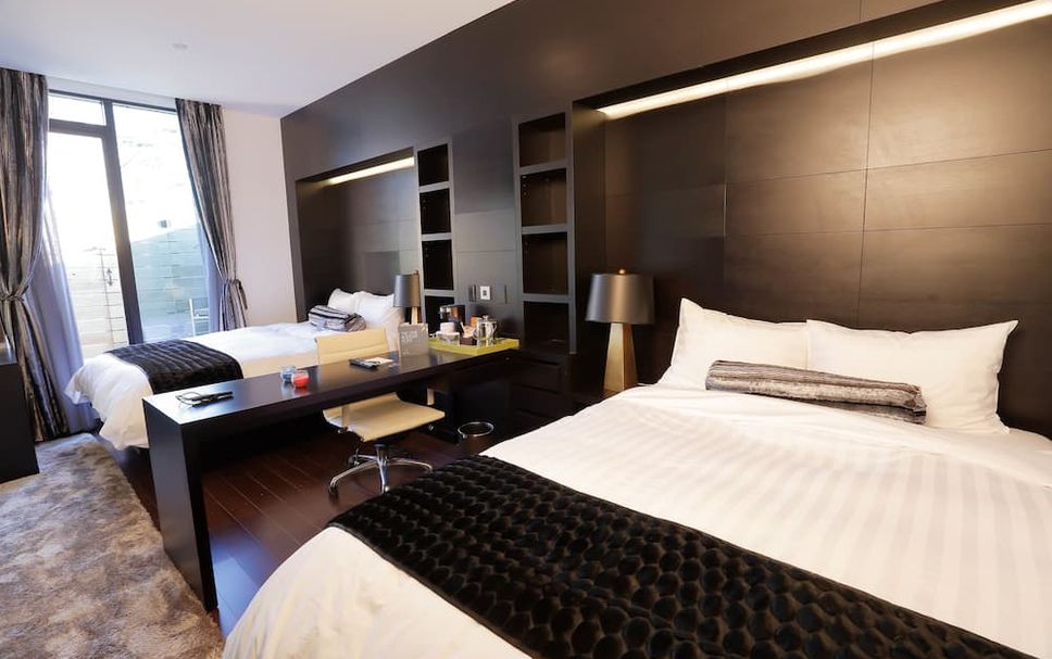 Schlafzimmer Foto