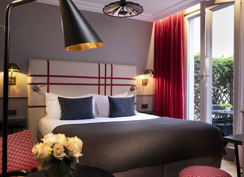 Schlafzimmer Foto