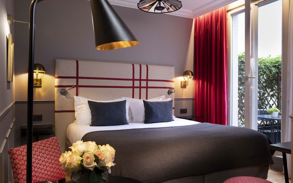 Schlafzimmer Foto