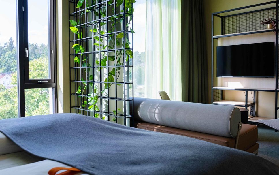 Schlafzimmer Foto