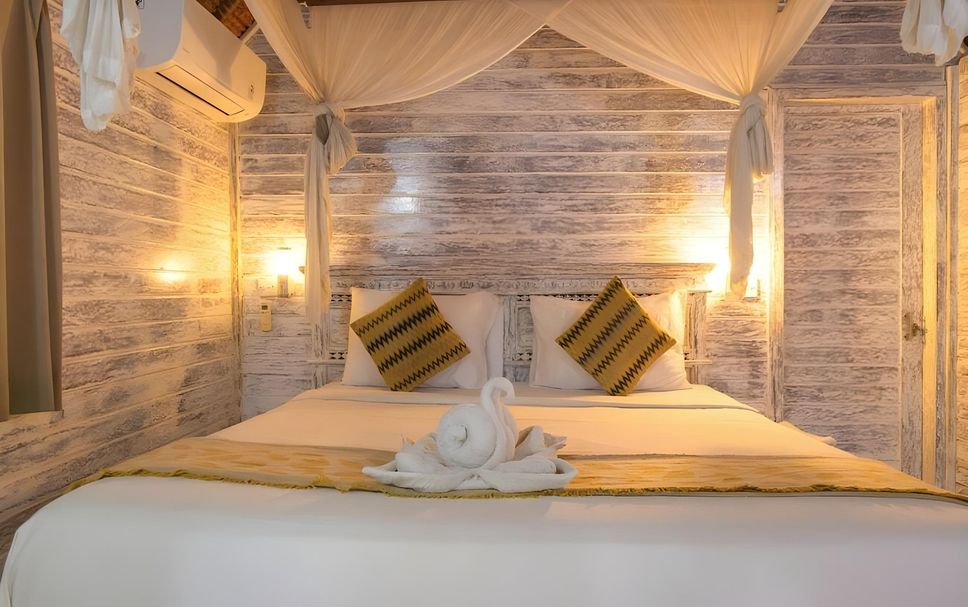 Schlafzimmer Foto