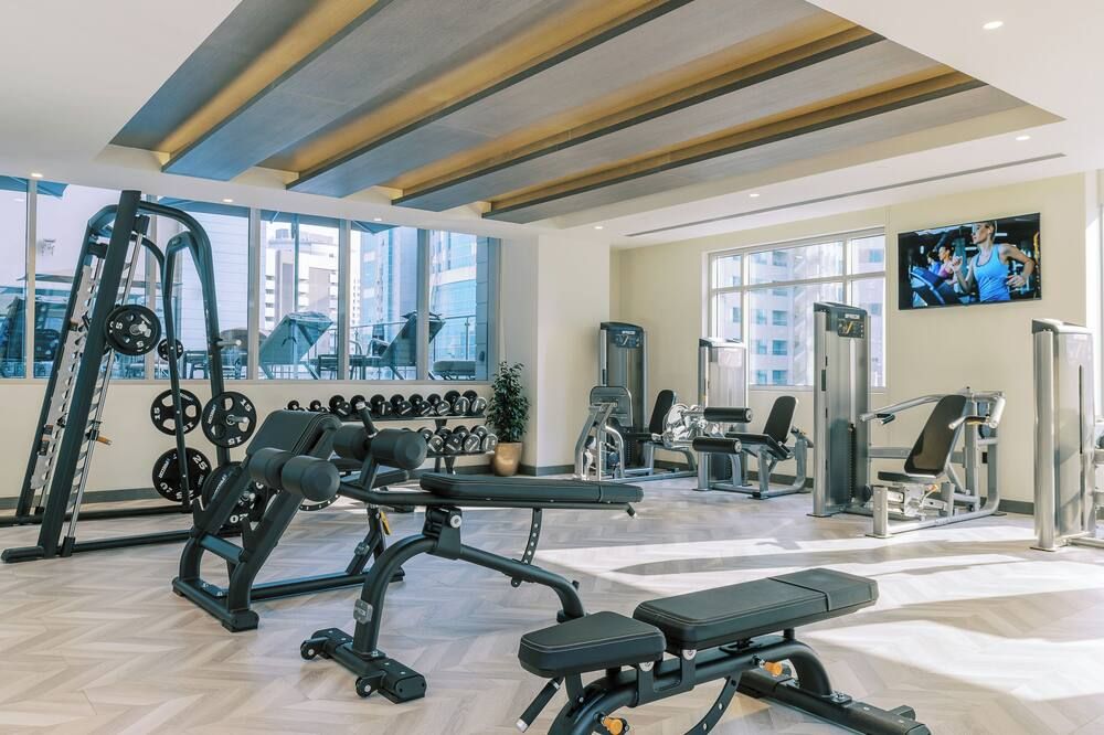 Fitnessbereich