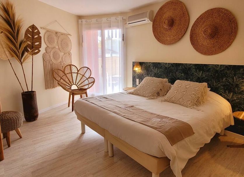 Schlafzimmer Foto