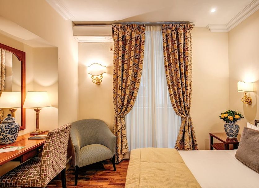 Schlafzimmer Foto