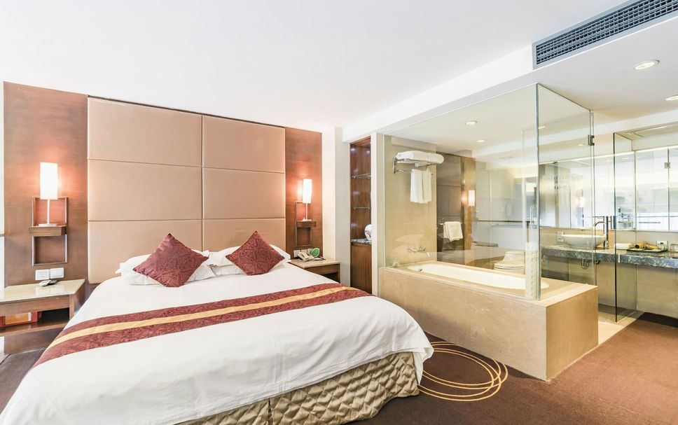 Schlafzimmer Foto