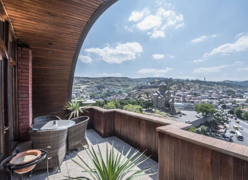 Balkon Foto