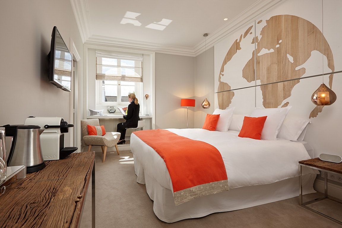 Schlafzimmer