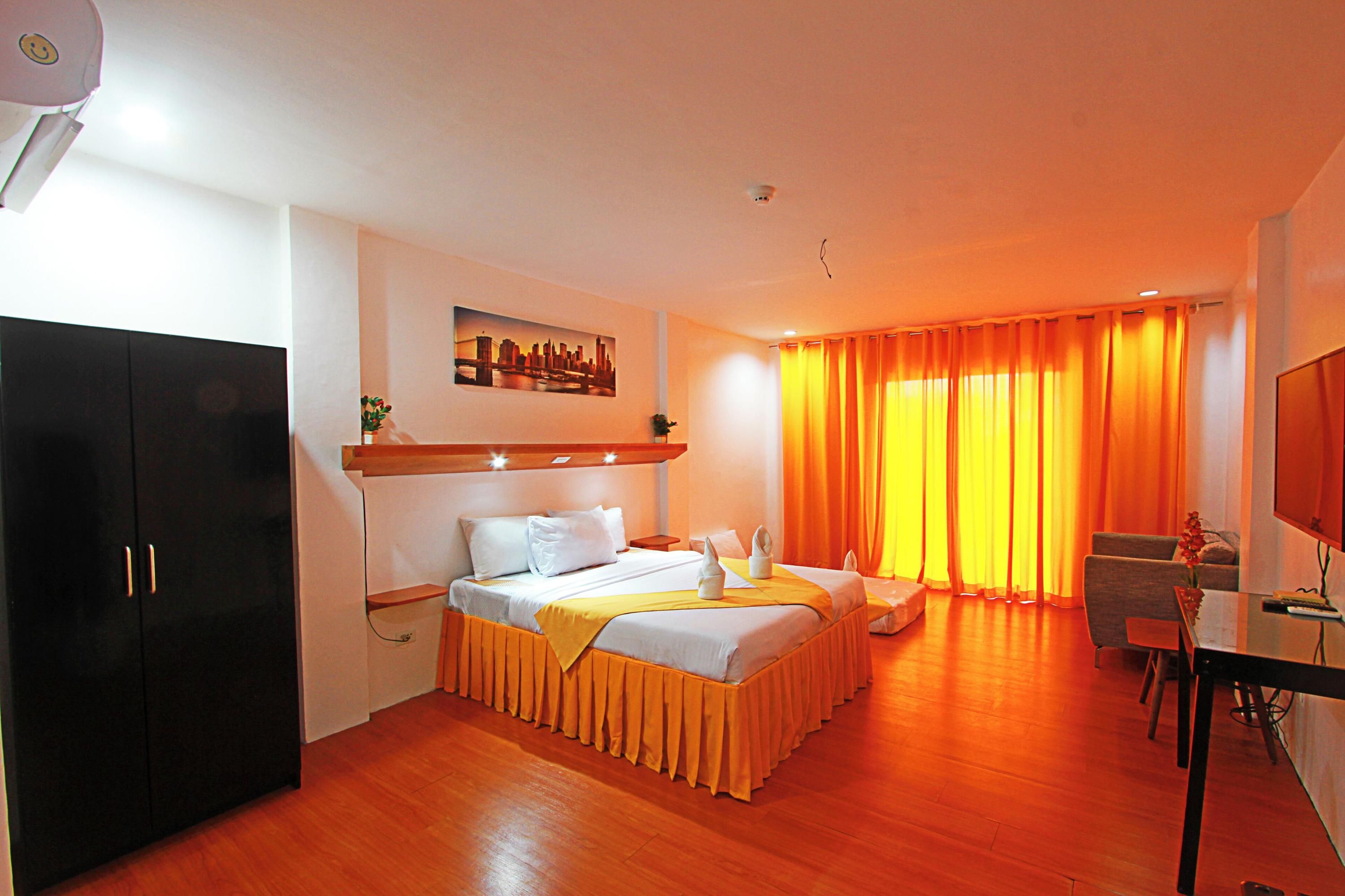 Schlafzimmer