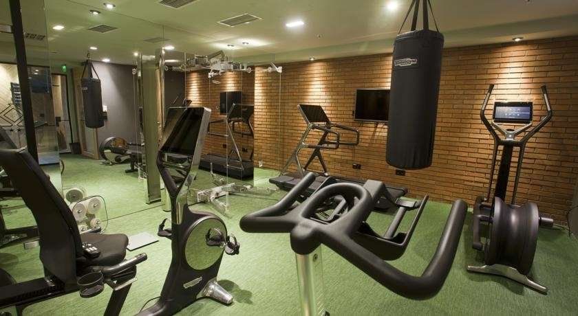 Fitnessbereich