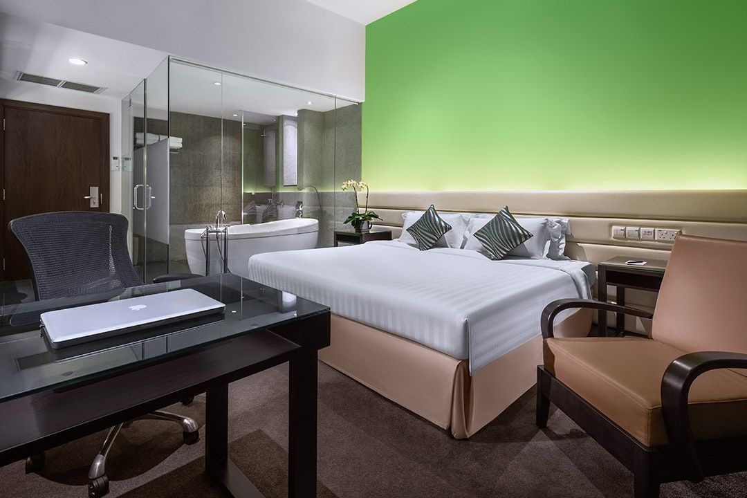 Schlafzimmer