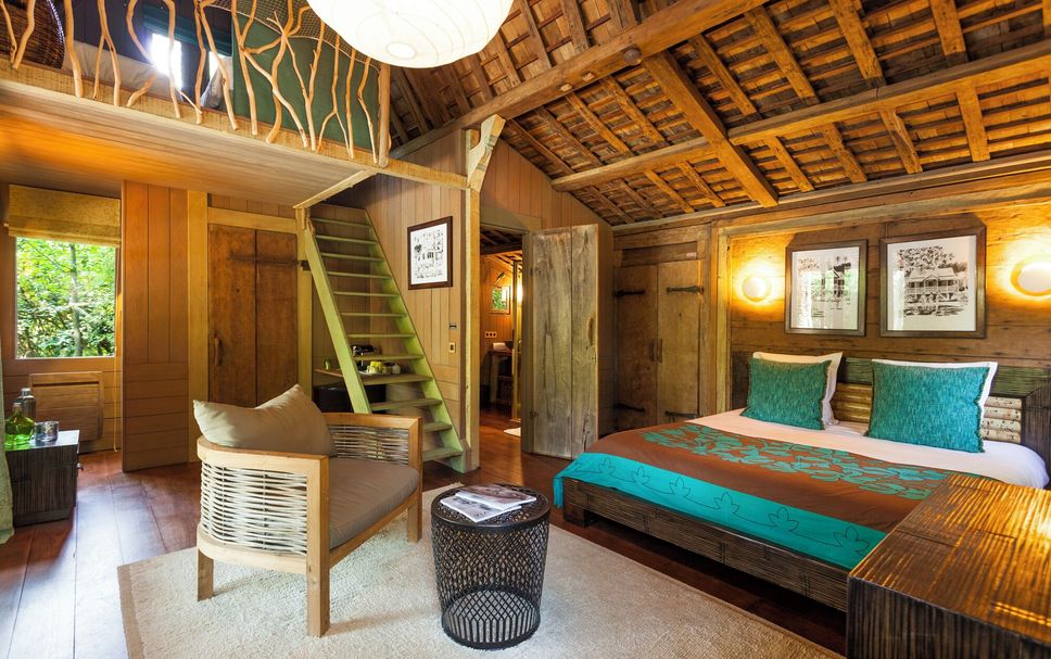 Schlafzimmer Foto