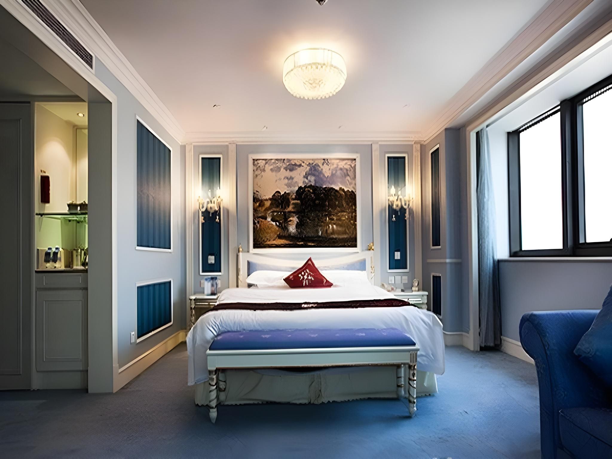 Schlafzimmer Foto