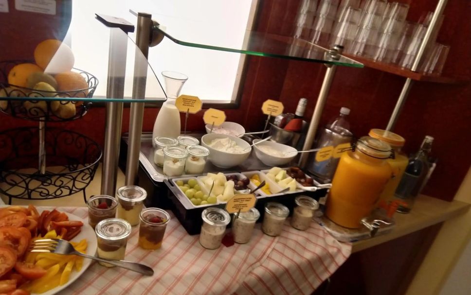 Buffet Foto