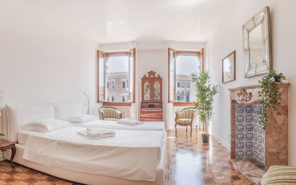 Schlafzimmer Foto