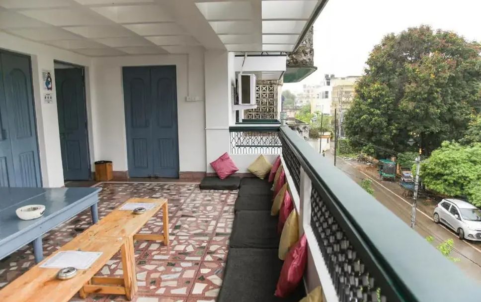 Balkon Foto
