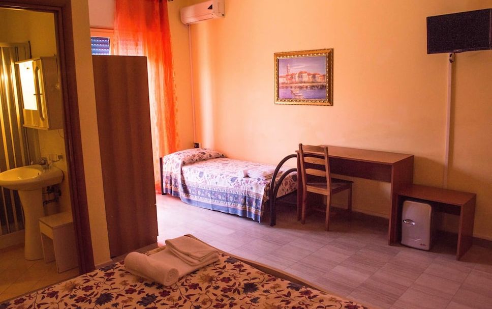 Schlafzimmer Foto