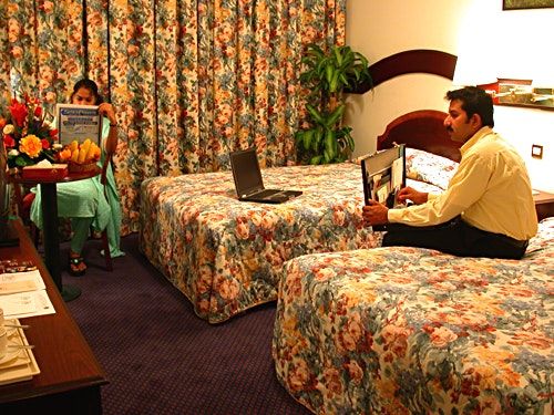 Schlafzimmer