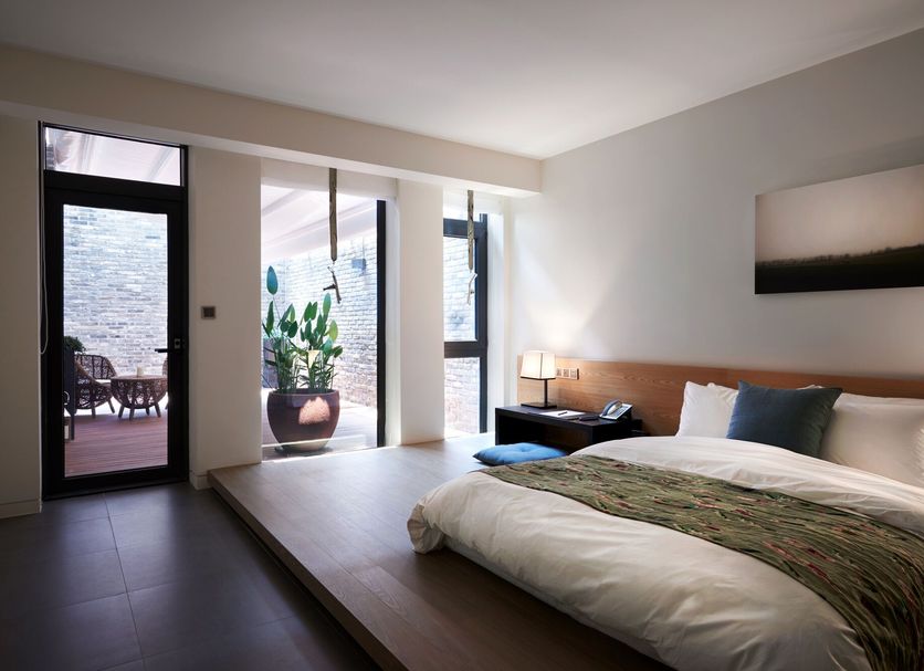 Schlafzimmer Foto