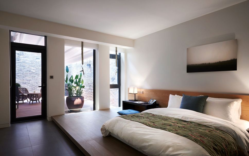 Schlafzimmer Foto
