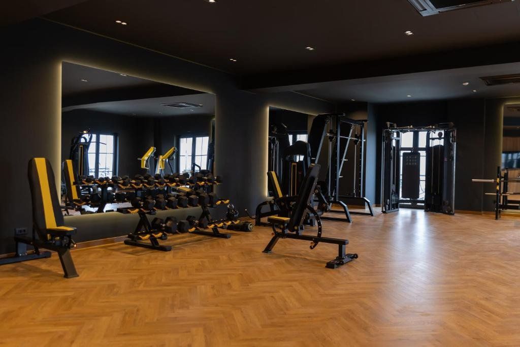 Fitnessbereich
