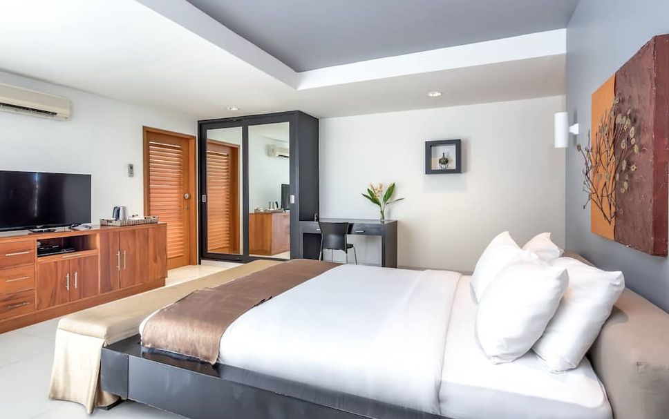 Schlafzimmer Foto