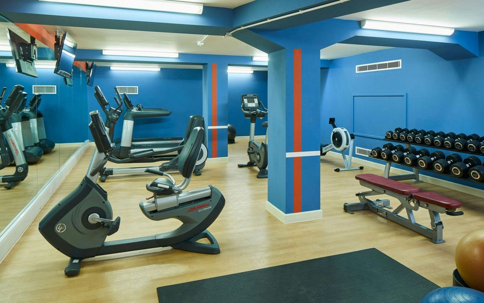 Fitnessbereich Foto