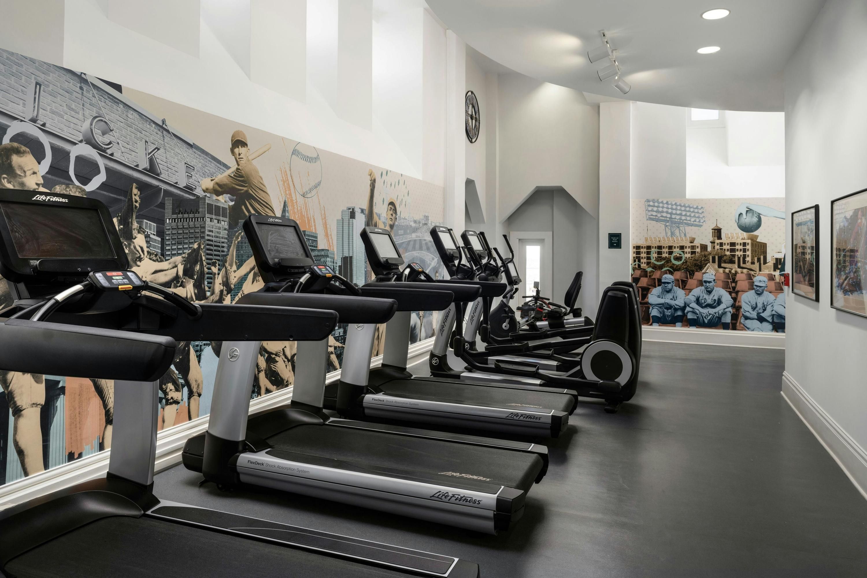 Fitnessbereich
