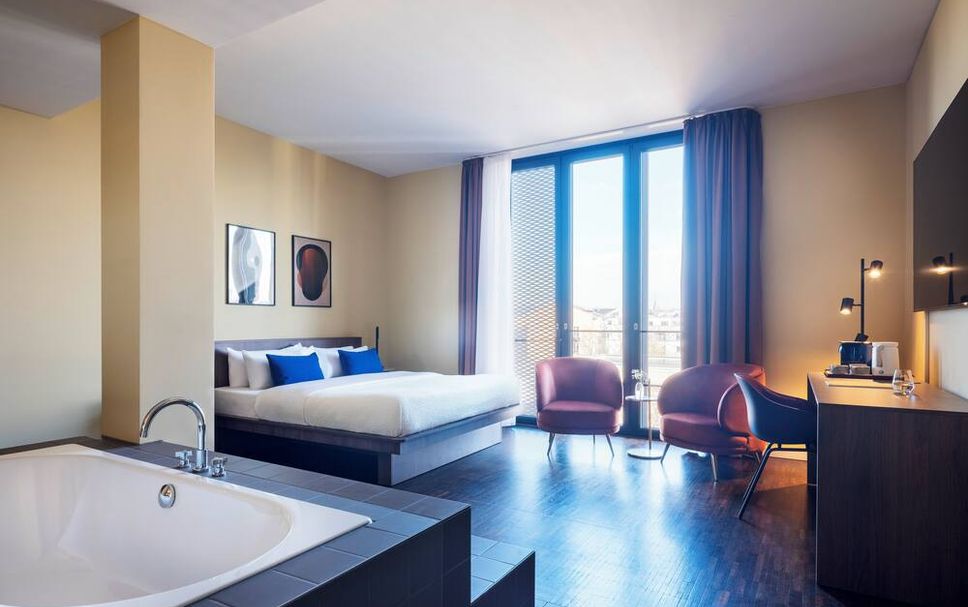 Schlafzimmer Foto