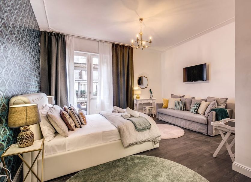 Schlafzimmer Foto