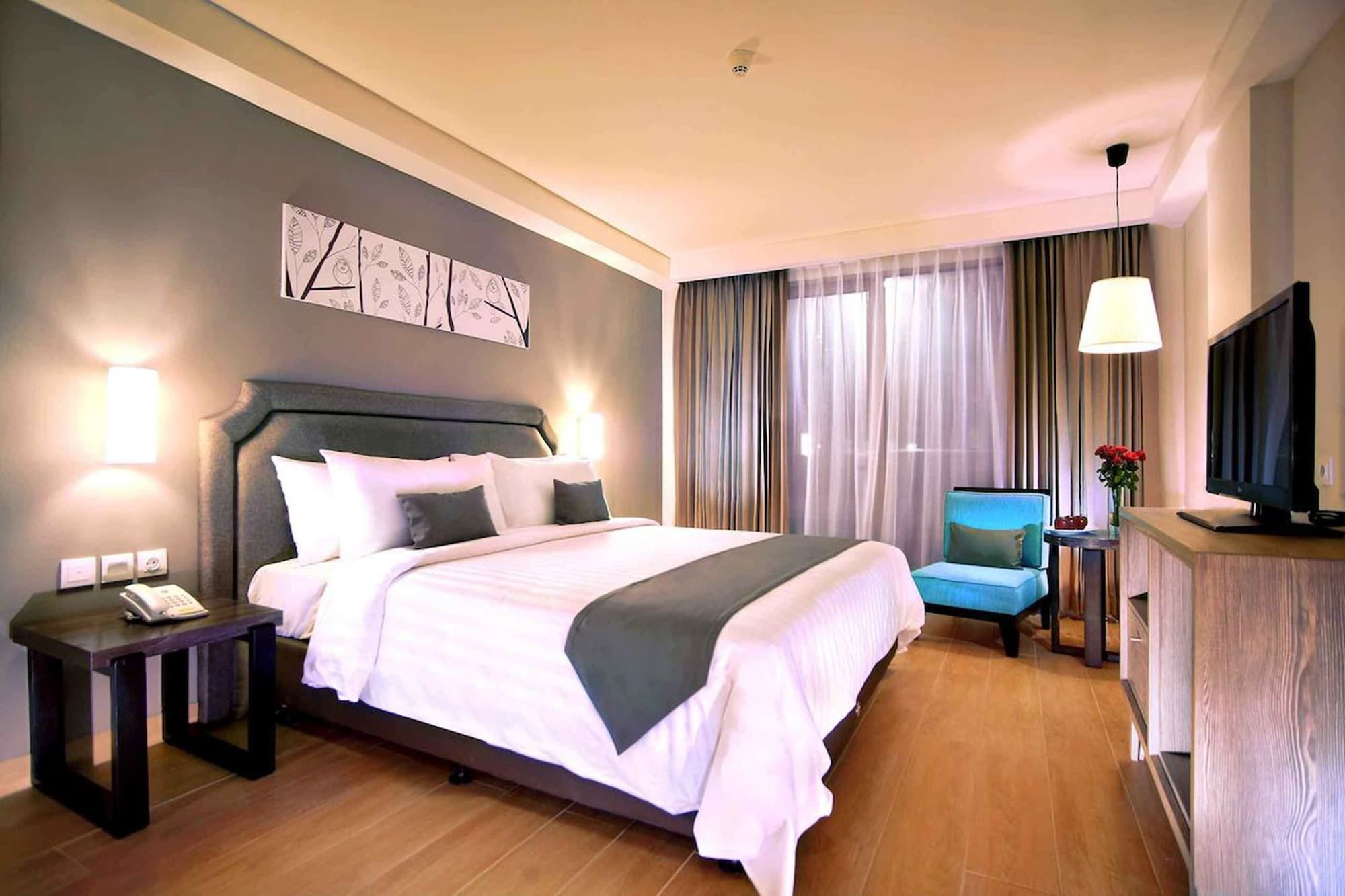 Schlafzimmer