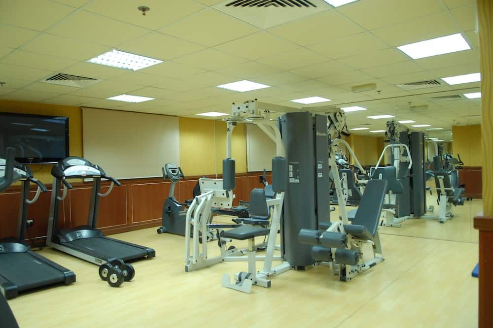 Fitnessbereich