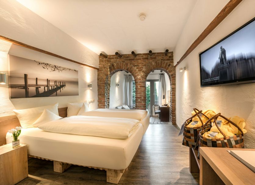 Schlafzimmer Foto