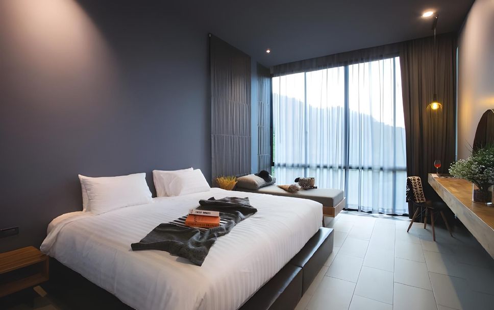 Schlafzimmer Foto
