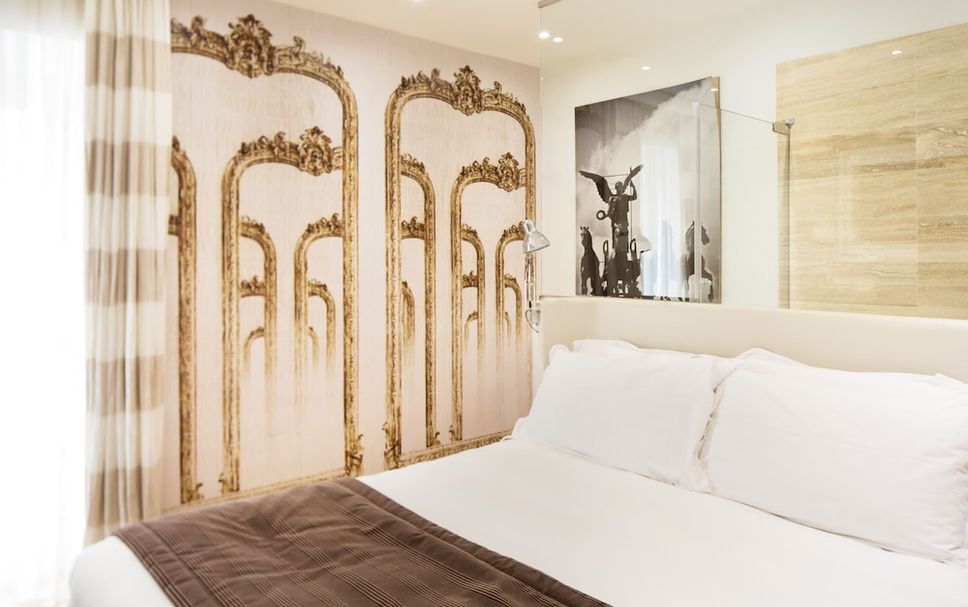 Schlafzimmer Foto