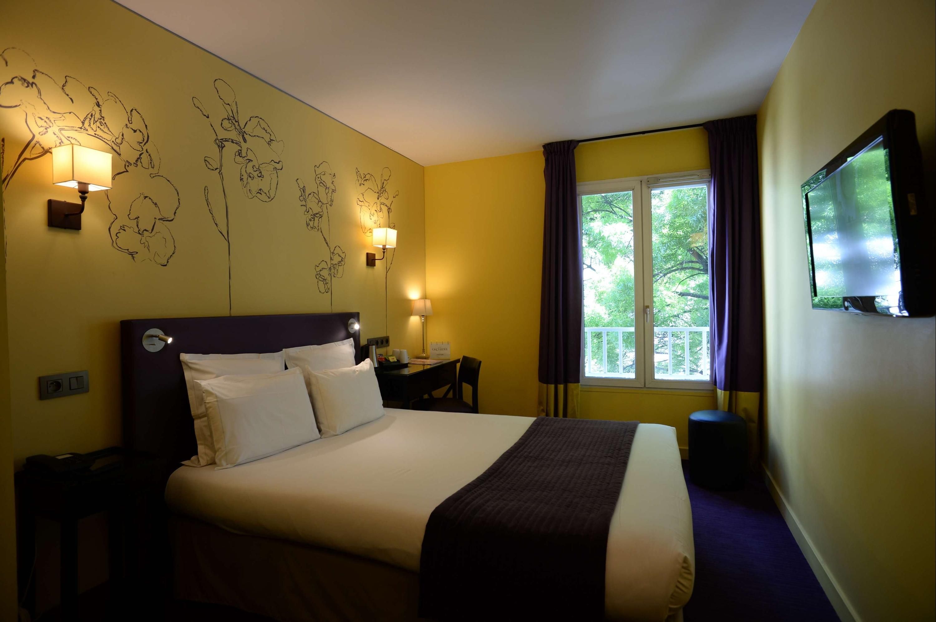 Schlafzimmer