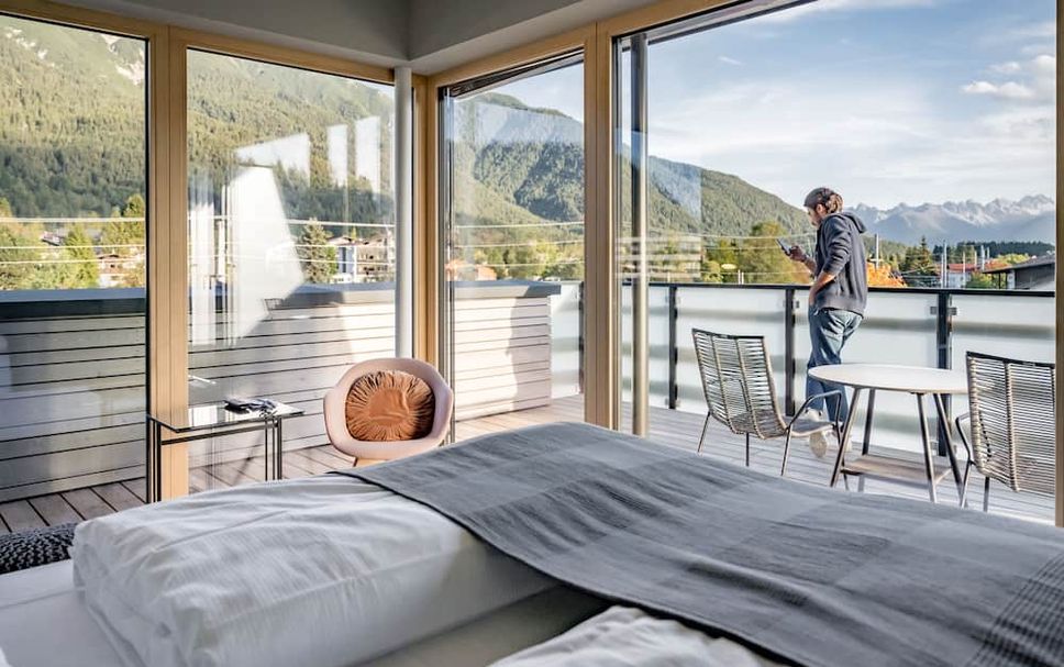 Balkon Foto