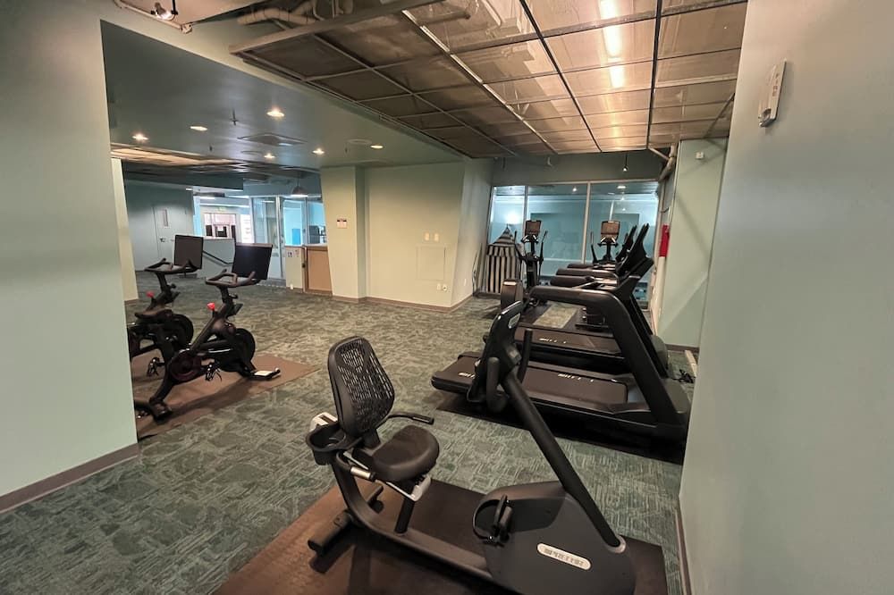 Fitnessbereich