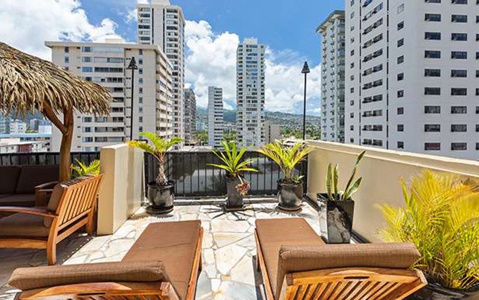 Balkon Foto