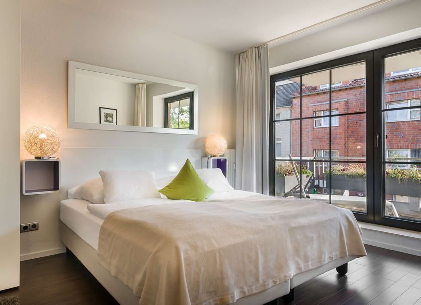 Schlafzimmer Foto