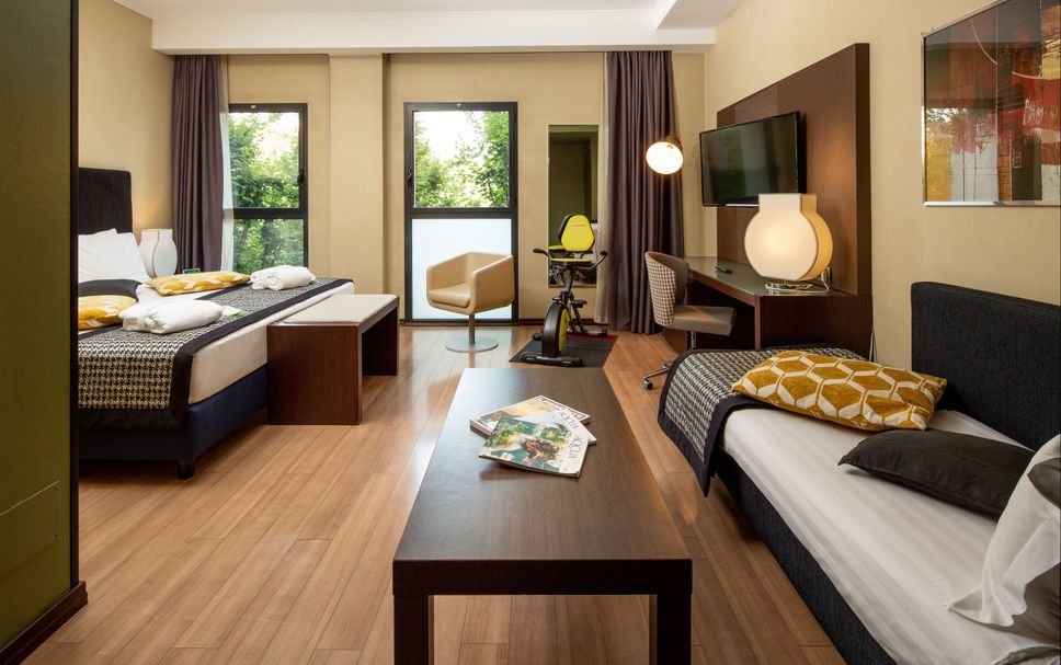 Schlafzimmer Foto