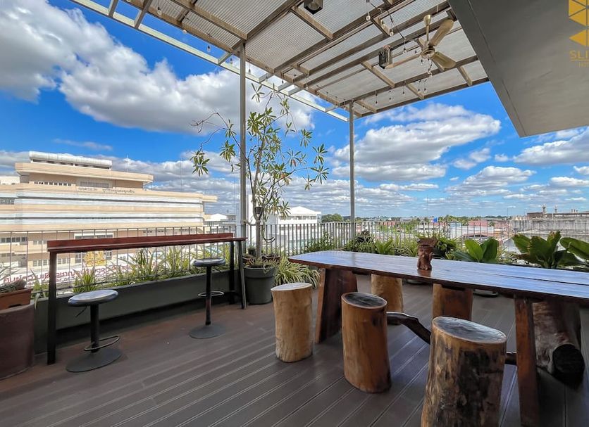 Balkon Foto