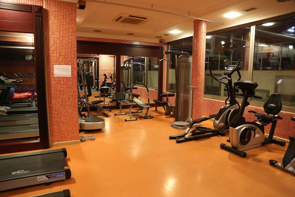 Fitnessbereich