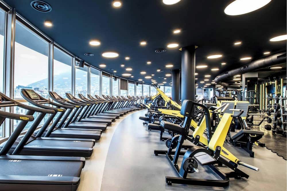 Fitnessbereich