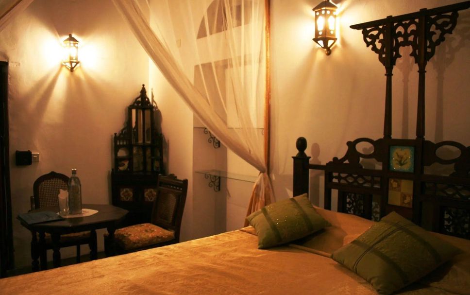 Schlafzimmer Foto