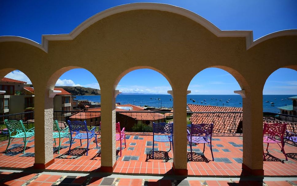 Balkon Foto