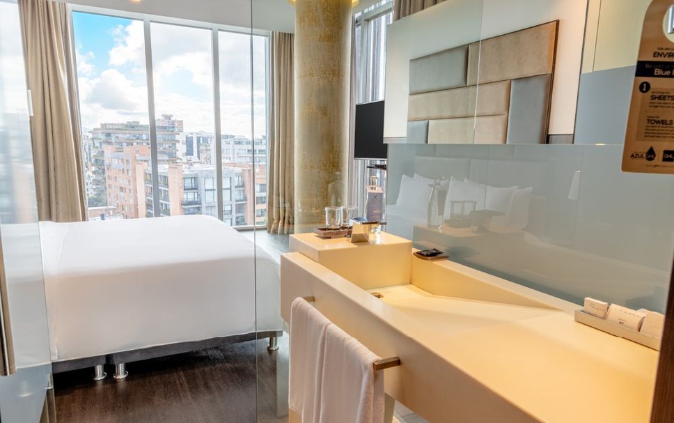 Schlafzimmer Foto
