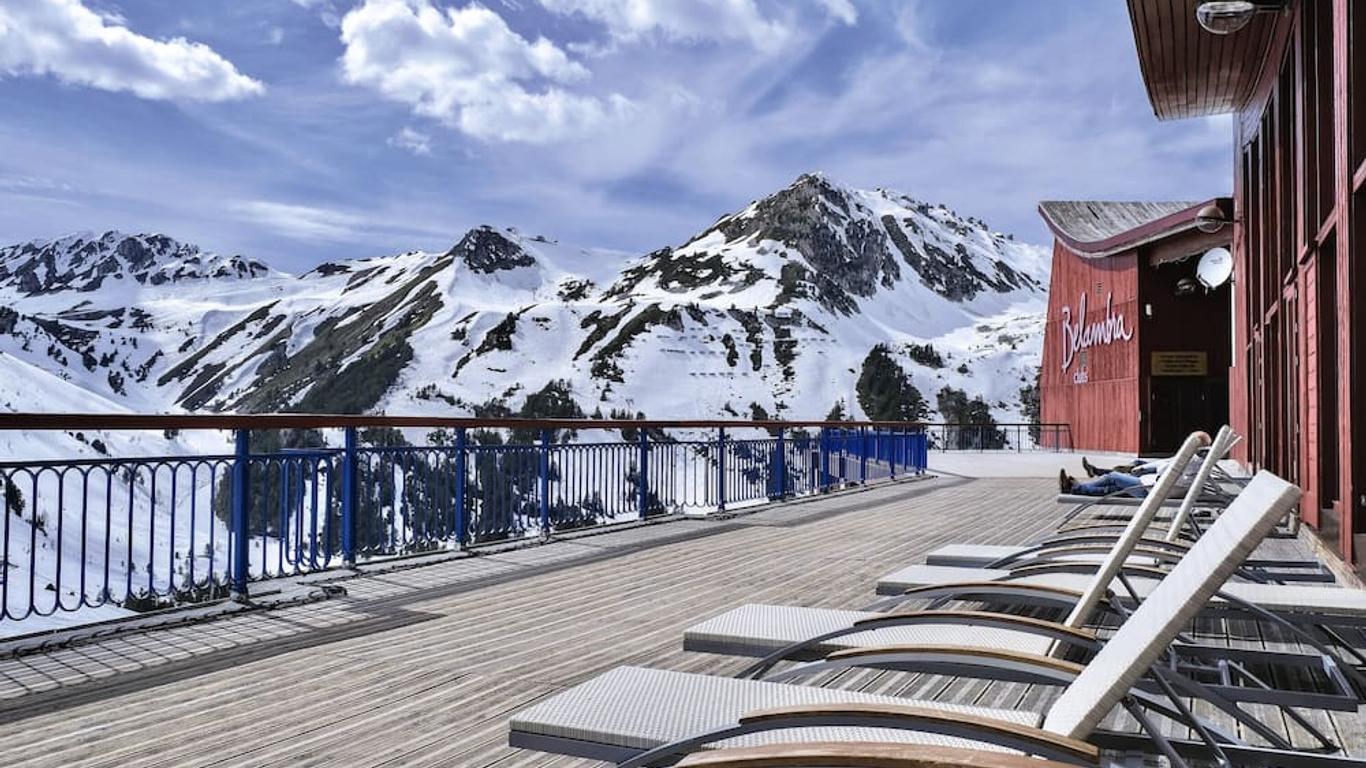 Belambra Clubs Arc 2000 - L'Aiguille Rouge - Ski pass included