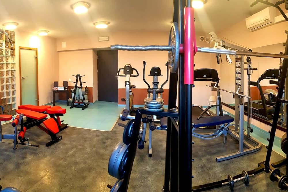 Fitnessbereich